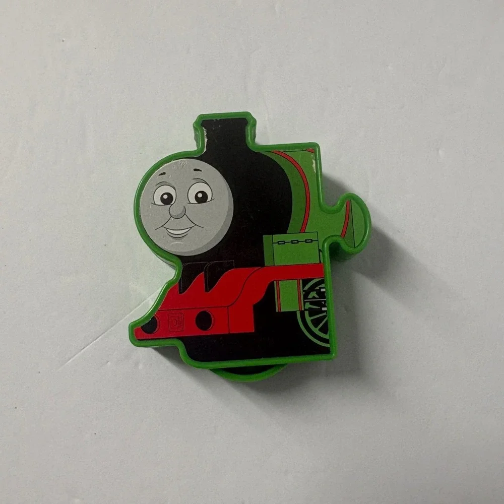 Thomas & Friends Percy Green Puzzle Piece Rolling Train Engine Match Express